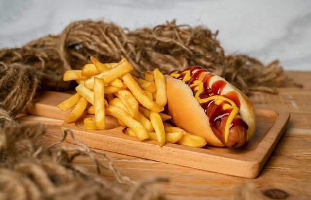 Fast food Pasta King, Fudjeyra, photo