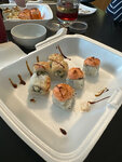 I love sushi (Kommunisticheskaya ulitsa, 1), sushi bar