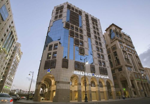 Гостиница Anwaar al zahra hotel в Медине