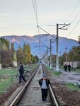 Oronchi to'xtash punkti (Toshkent viloyati, Chirchiq, Tiklanish 1-boshi berk ko'chasi),  Chirchiqda temiryo‘l stansiyasi