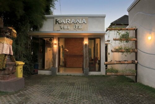 Гостиница Karana Villa Bali в Денпасаре