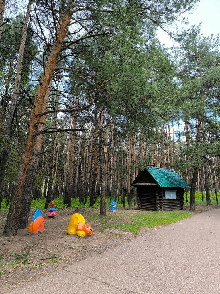 Парк культуры и отдыха Комсомольский, Набережные Челны, фото