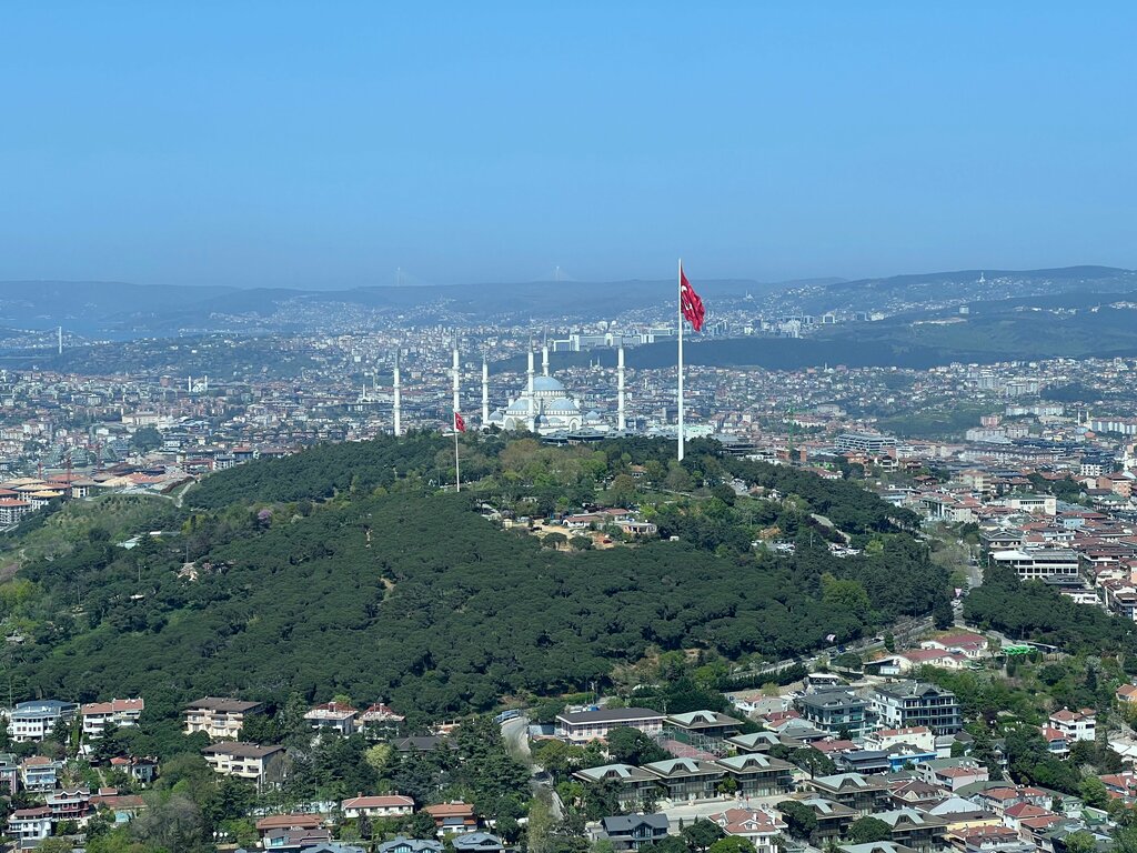 Restoran 360 Kule Restaurant & Cafe, Üsküdar, foto