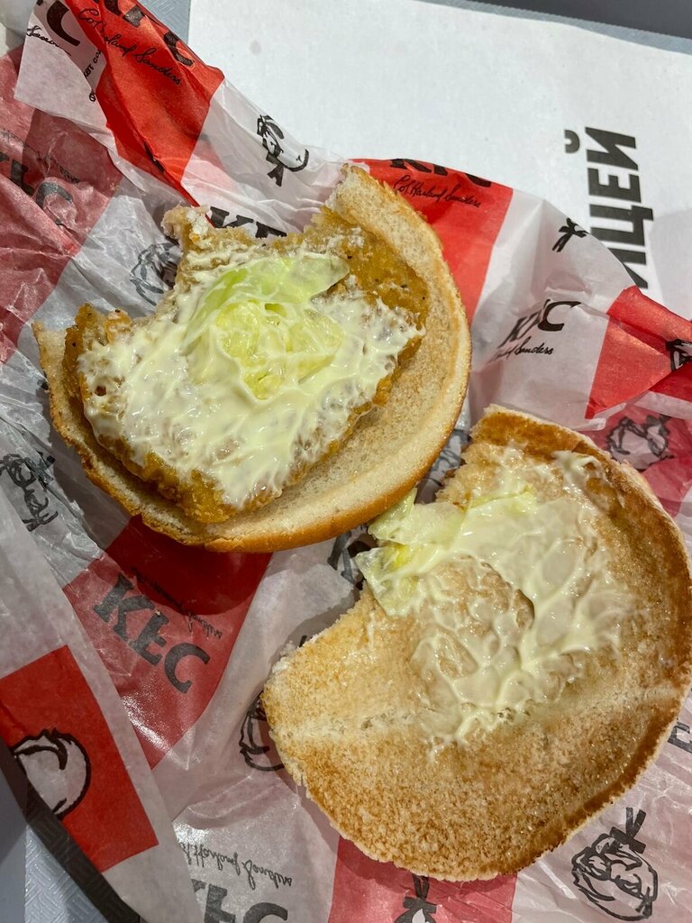 Тез тамақтану KFC, Омбы, фото