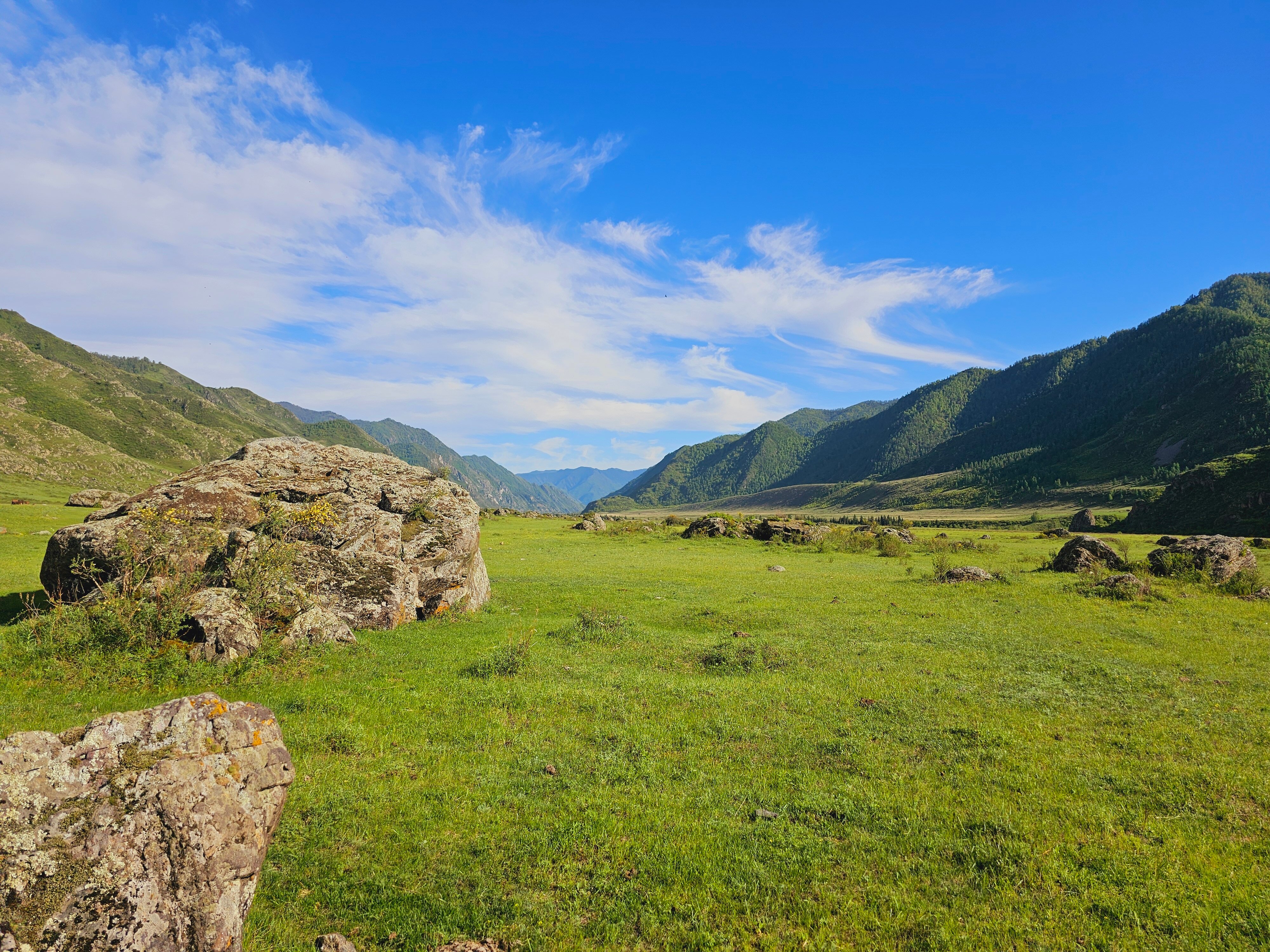 Фото Чемальский каньон