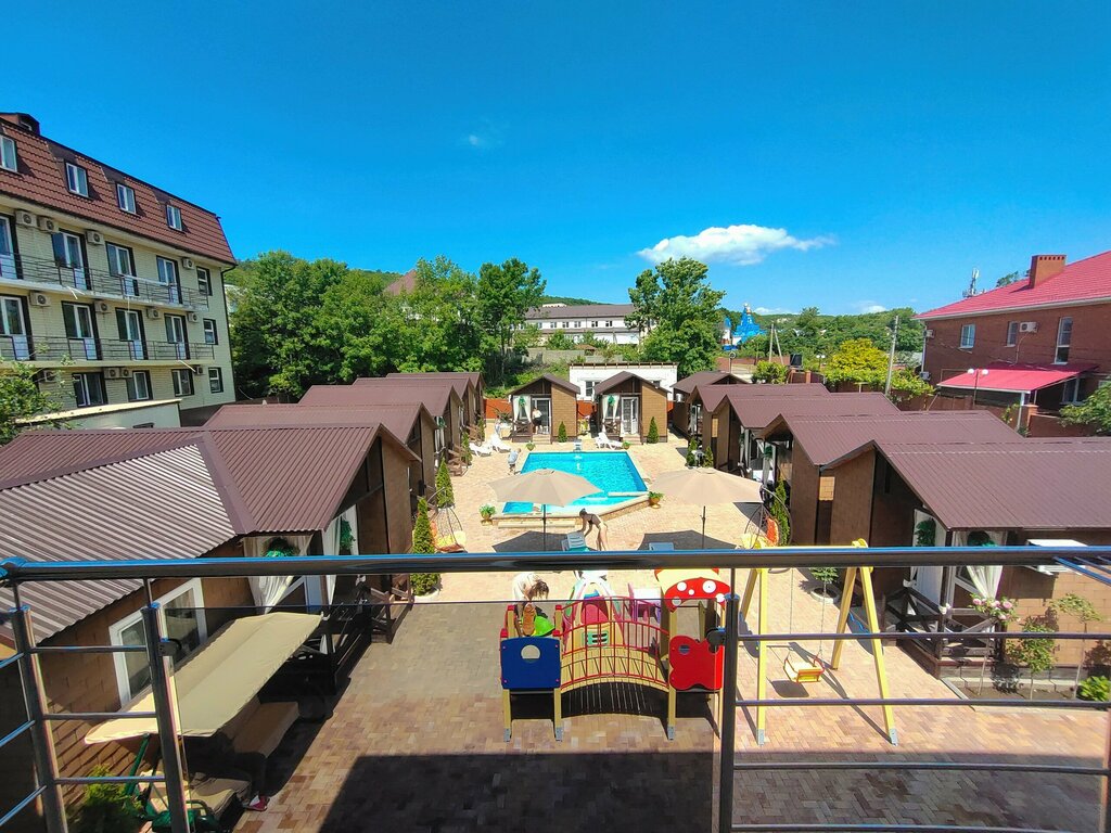 Гостиница Домики Luxe, Краснодарский край, фото