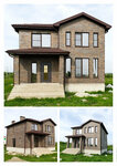 Domovoy (Krasnyh Partizan Street, 491) ، بناء بيت الصيف