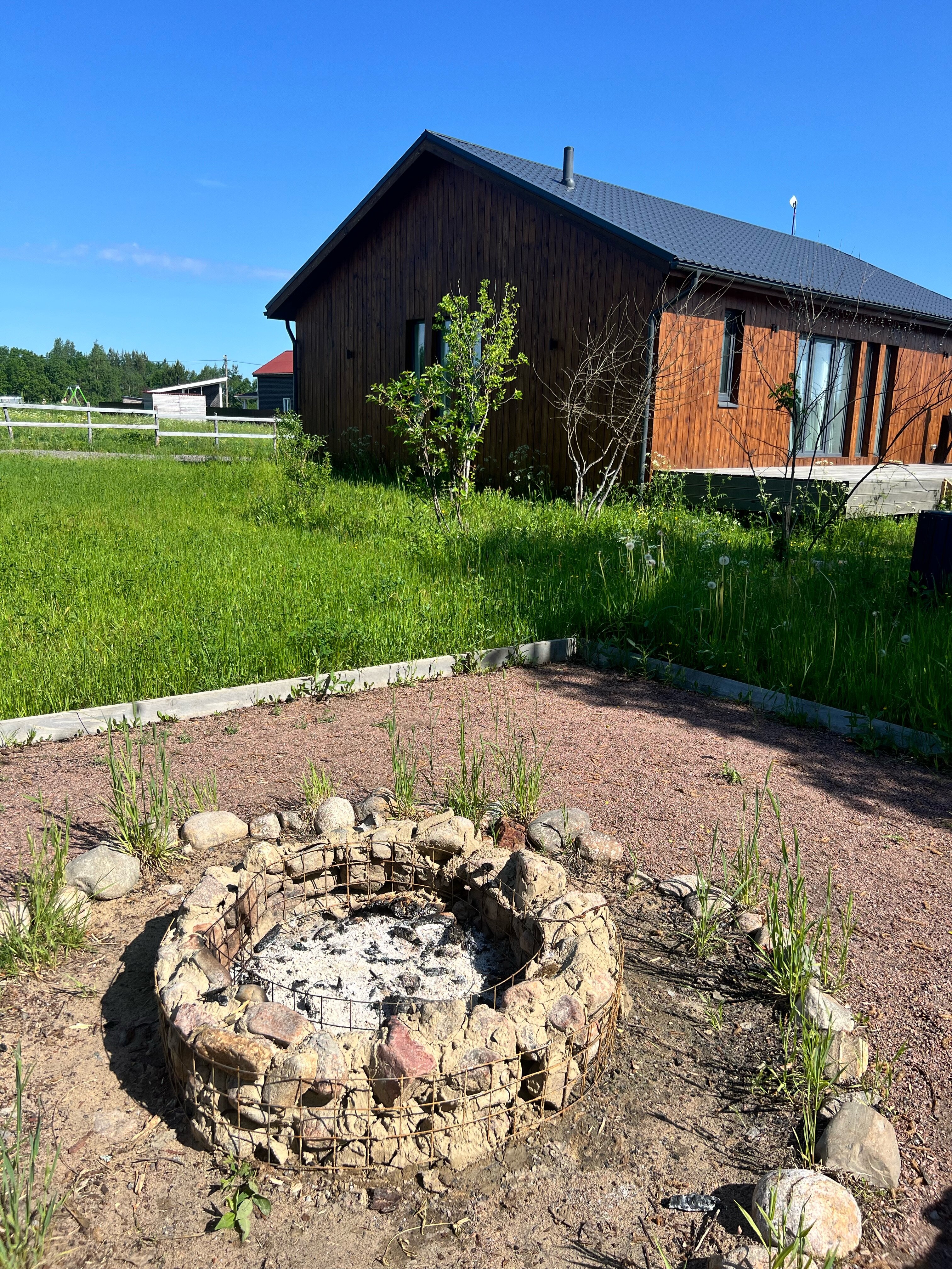 Фото Домики в поле