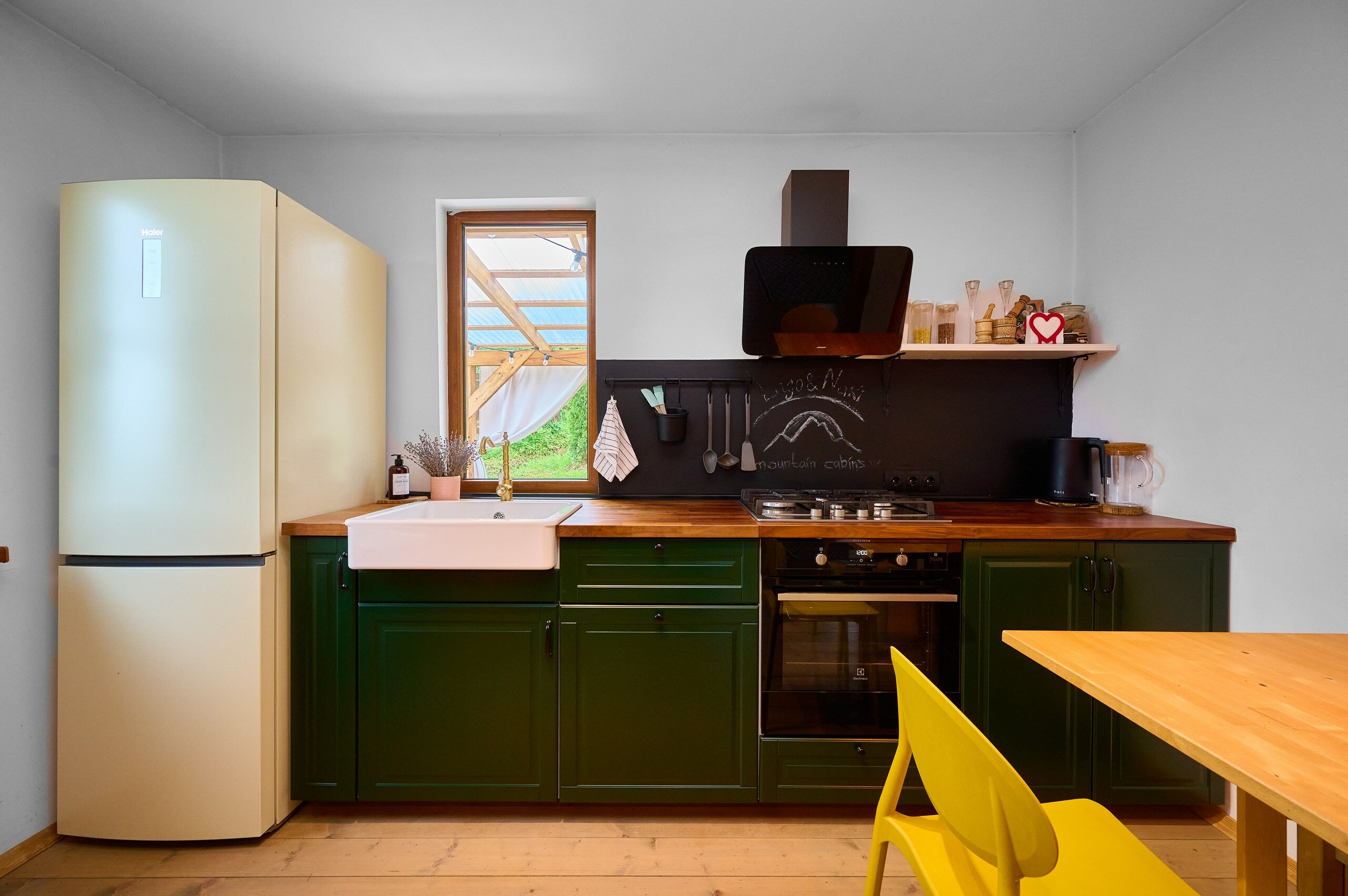 Фото Домики в горах Лаго и Наки