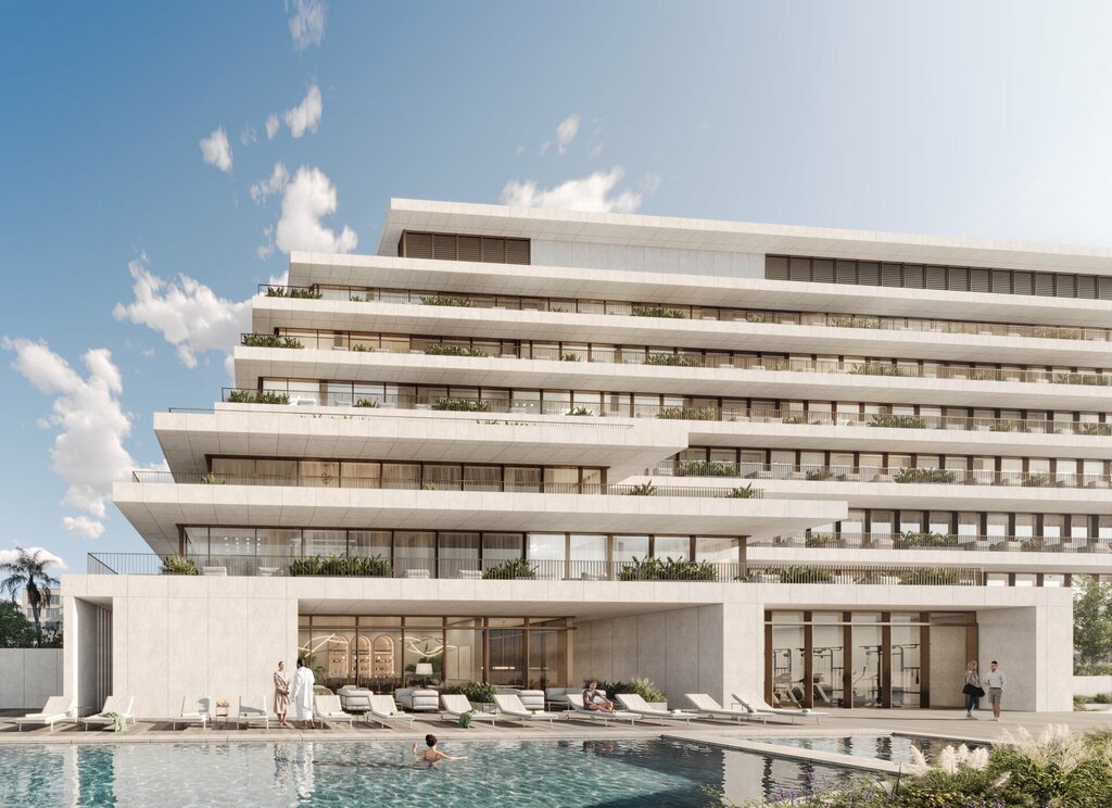 Housing complex Eden House, The Canal, Dubai, photo