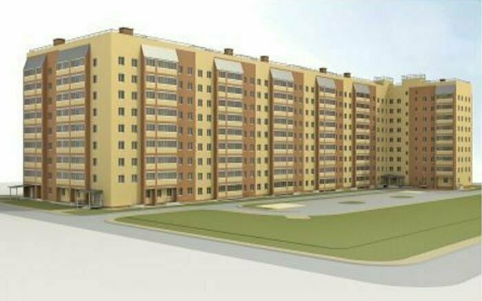 Housing complex У Пруда, Solikamsk, photo