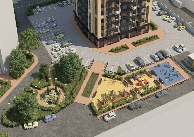 Housing complex В МКР. Макаренко, 11б, Stariy Oskol, photo