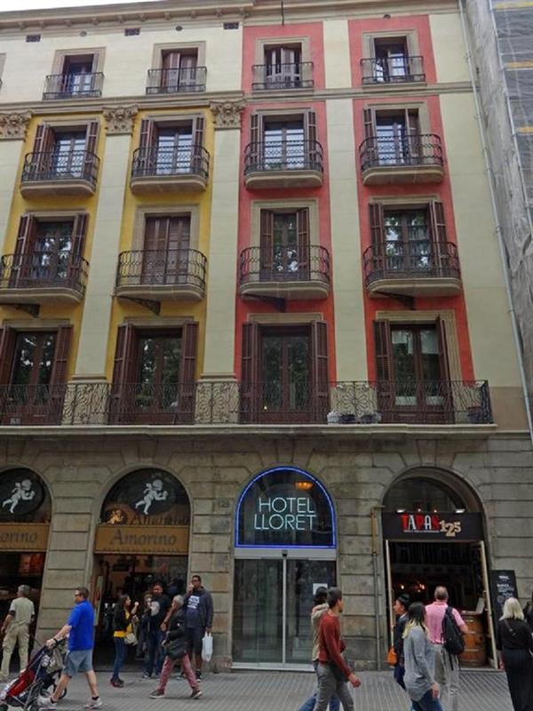 Фото Hotel Lloret Ramblas