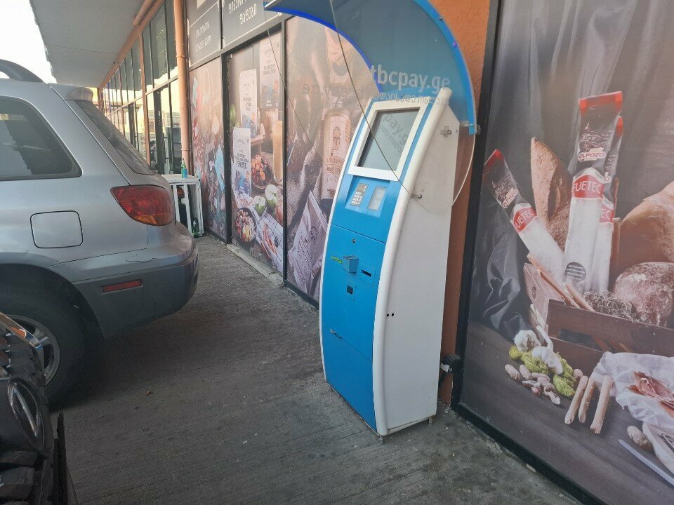 Payment terminal Tbc pay, Rustavi, photo