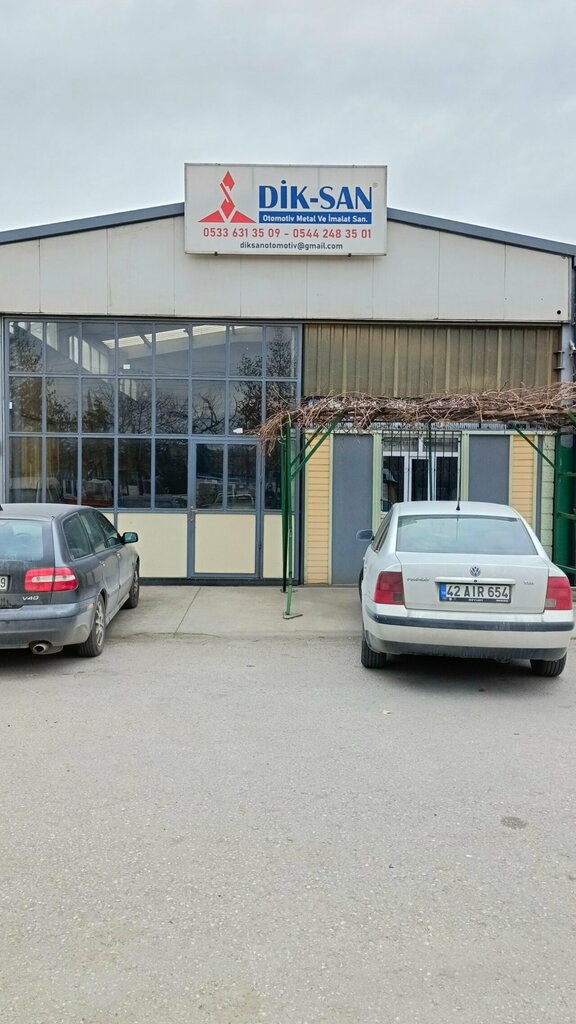 Production of auto parts Dik-San Automotive, Konya, photo