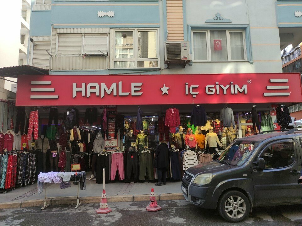 Clothing store Hamle Ic Giyim, Karabaglar, photo