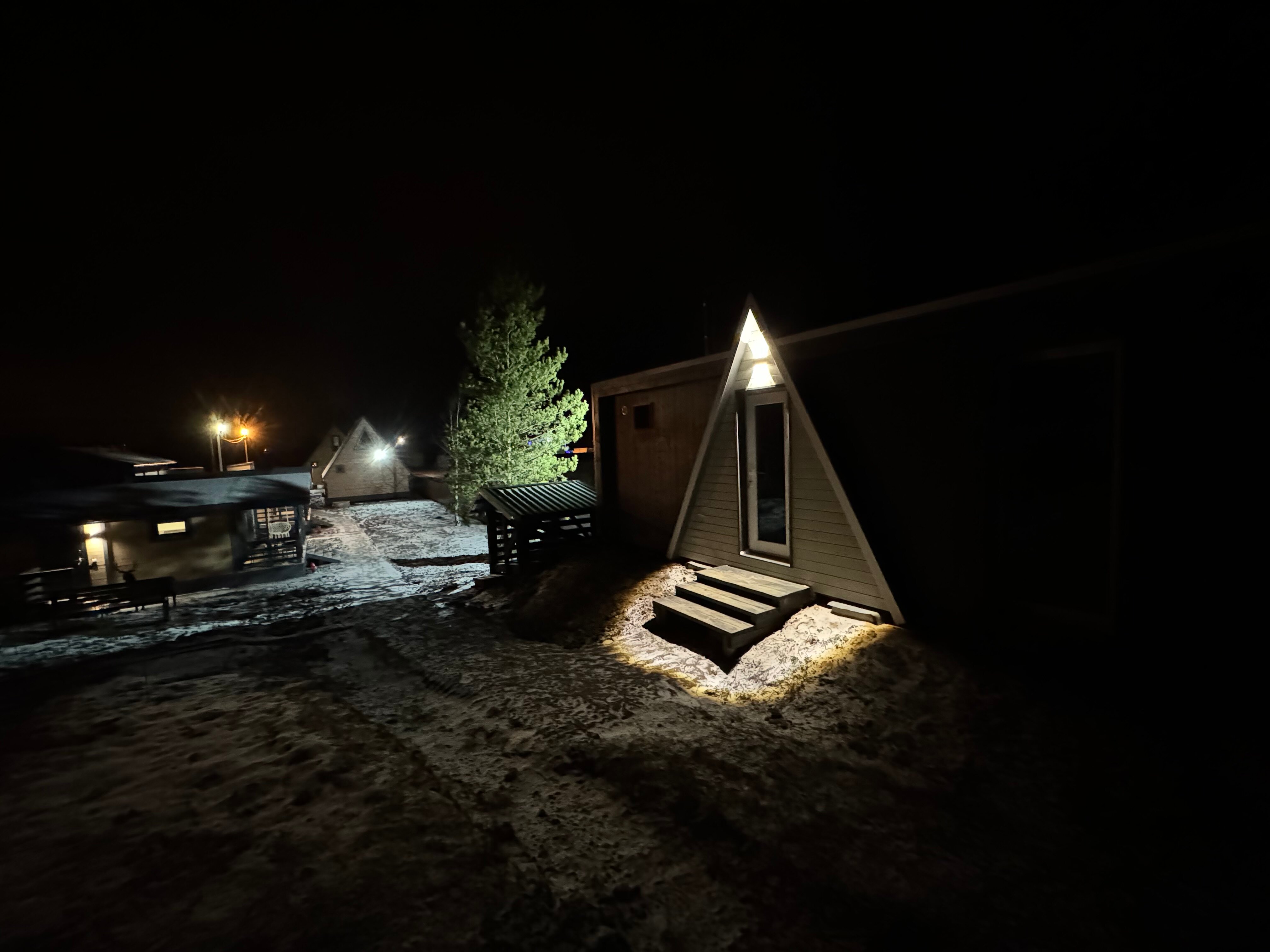 Фото Домики и квадрики