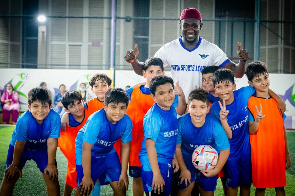 Sports club Grinta Sport Academy, Sharjah, photo