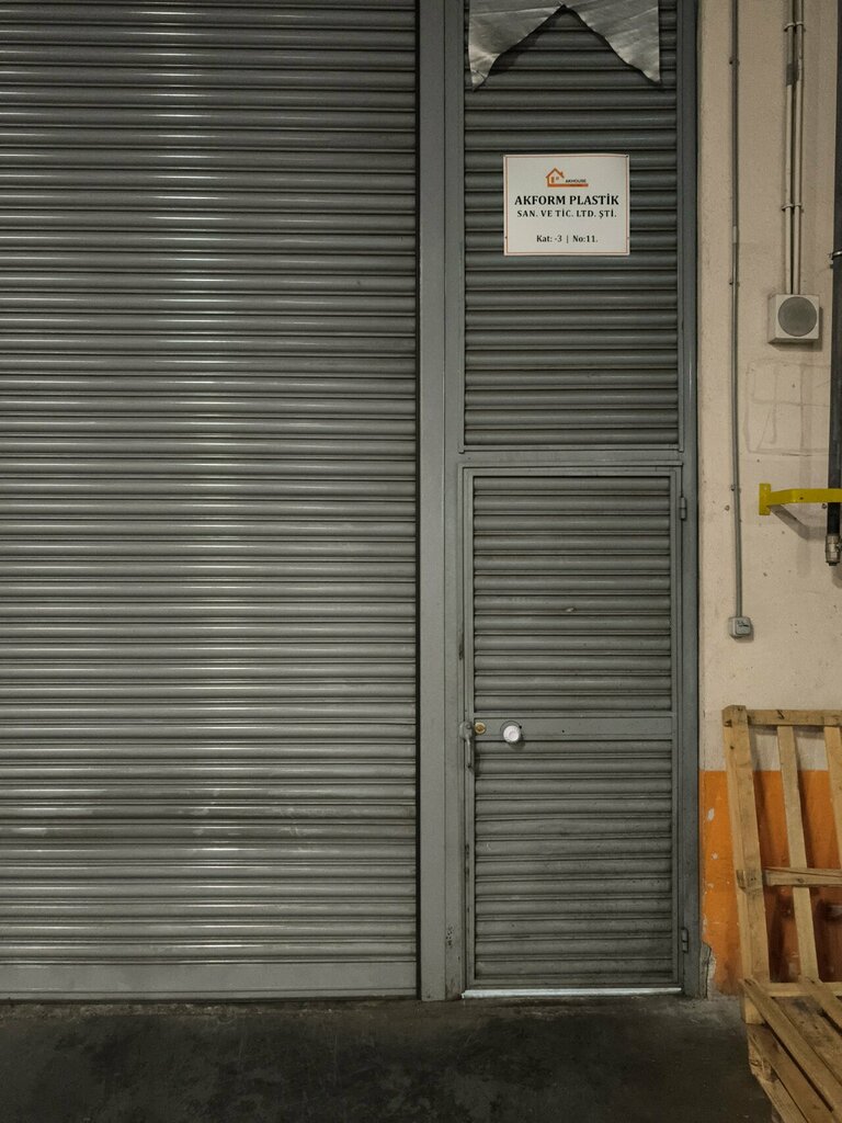 Plastic products Akform Plastik, Istanbul, photo