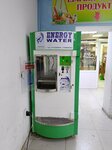 Energy water (Kenen Ázirbaev kóshesi, 6), máquina expendedora de agua