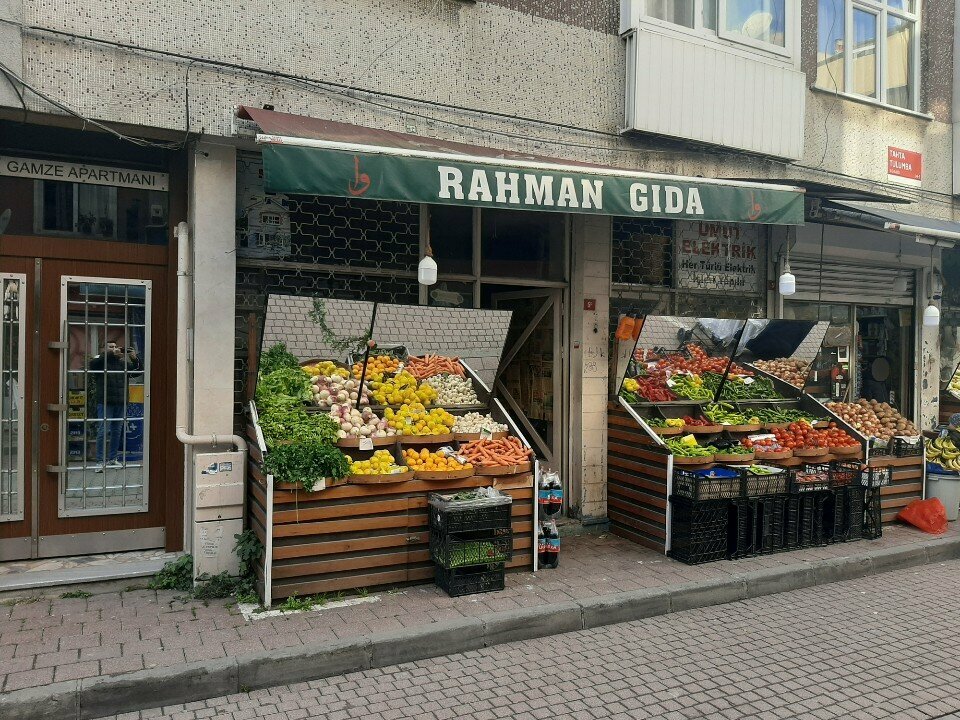 Grocery Rahman Gida, Istanbul, photo