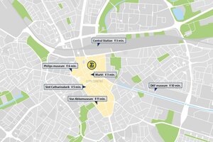 Гостиница Crown Hotel Eindhoven Centre