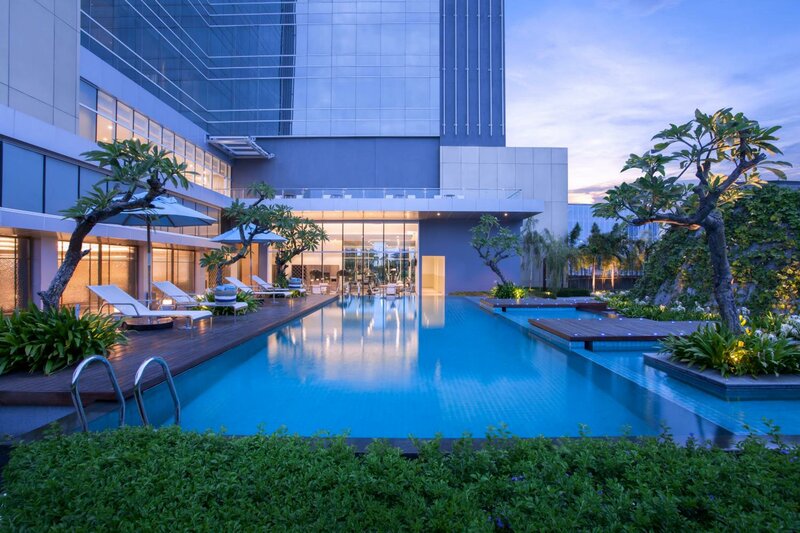 Гостиница Mercure Jakarta Pantai Indah Kapuk