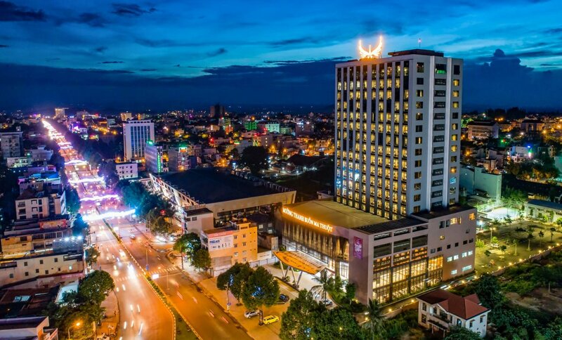 Гостиница Muong Thanh Luxury Buon Ma Thuot