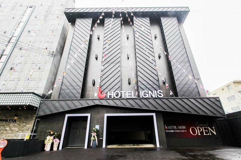 Гостиница Ignis Hotel в Янсане