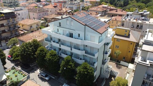 Гостиница Residence Lugano в Римини