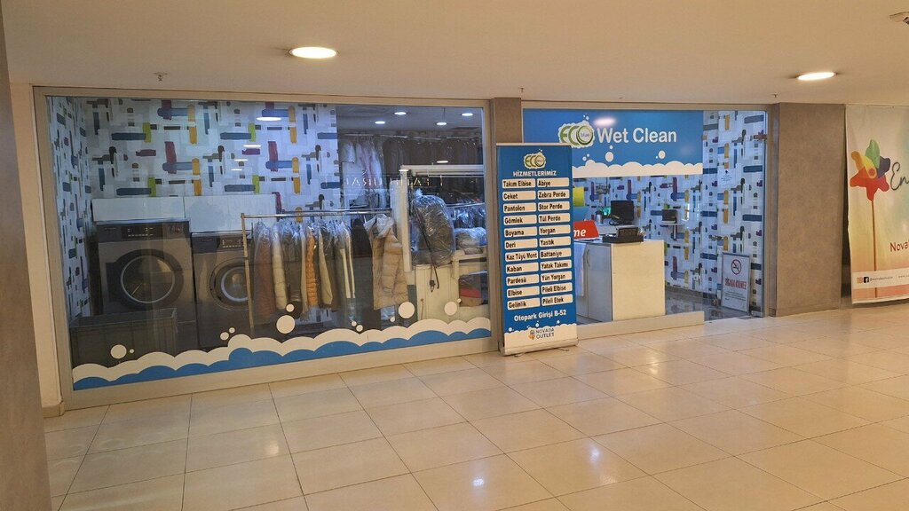 Dry cleaning Ecoblue Wet Clean, Konya, photo