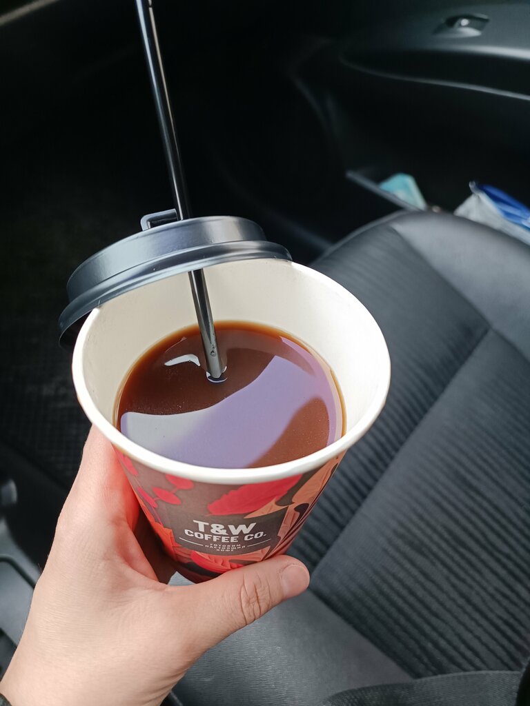 Coffee machine Take&Wake Coffee, Kazan, photo