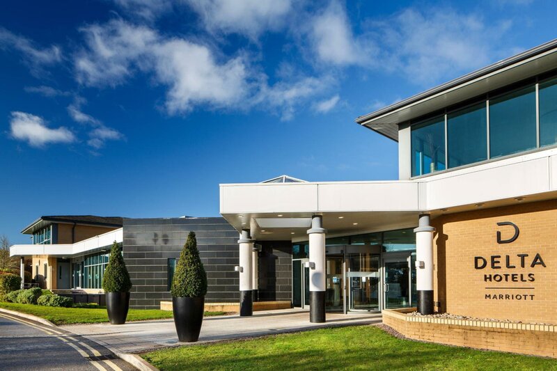 Гостиница Delta Hotels by Marriott Nottingham Belfry