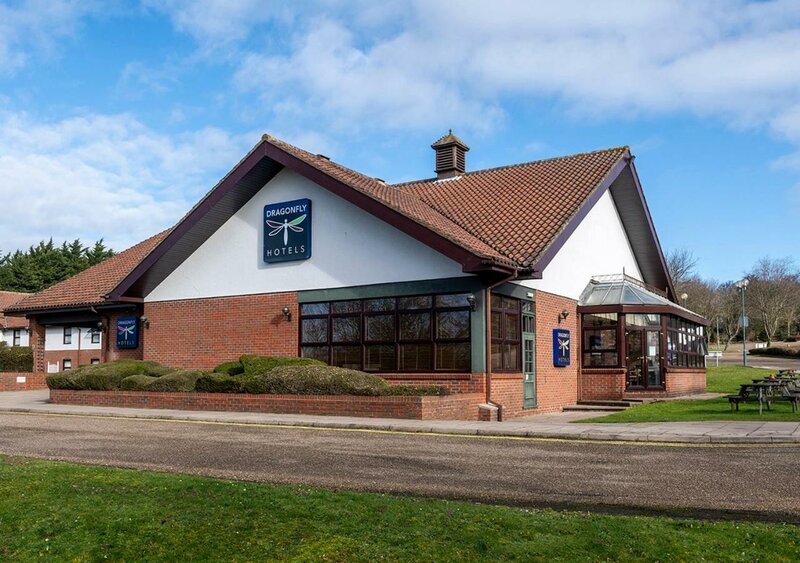 Гостиница Dragonfly Hotel Colchester