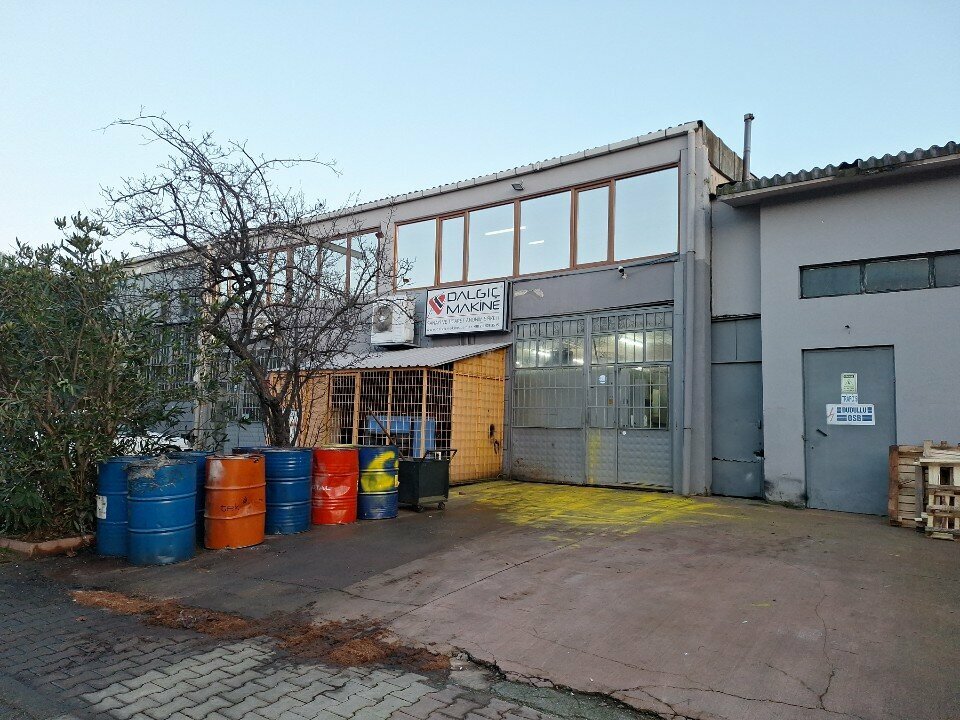 Machine building Naz Set, Istanbul, photo