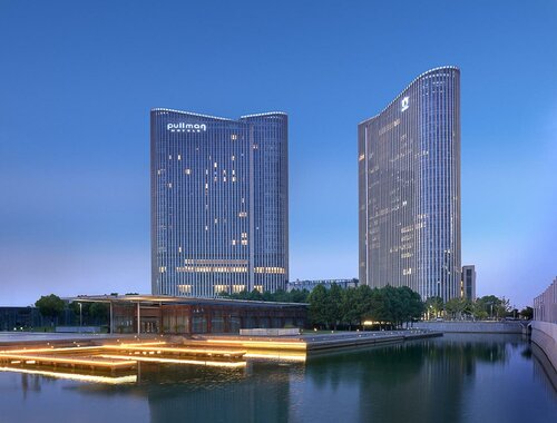 Гостиница Pullman Wuxi New Lake в Уси