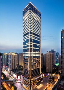 Гостиница DoubleTree by Hilton Hotel Chongqing - Nan
