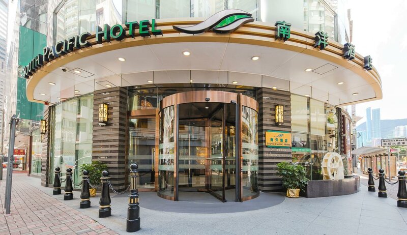 Гостиница South Pacific Hotel в Гонконге