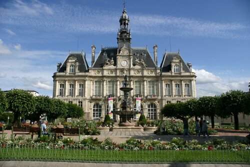 Гостиница B&b Hotel Limoges Gare в Лиможе