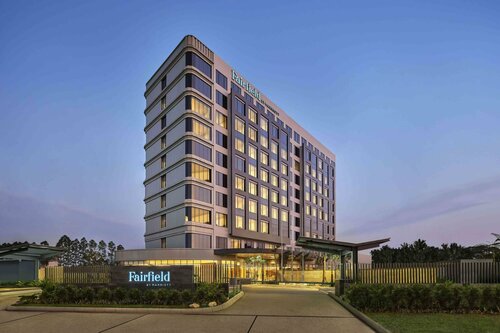 Гостиница Fairfield by Marriott Jakarta Soekarno-Hatta Airport в Тангеранге
