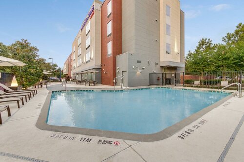 Гостиница SpringHill Suites Houston The Woodlands