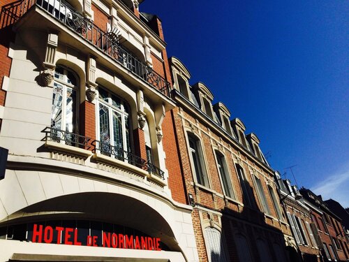 Гостиница Hotel de Normandie в Амьене