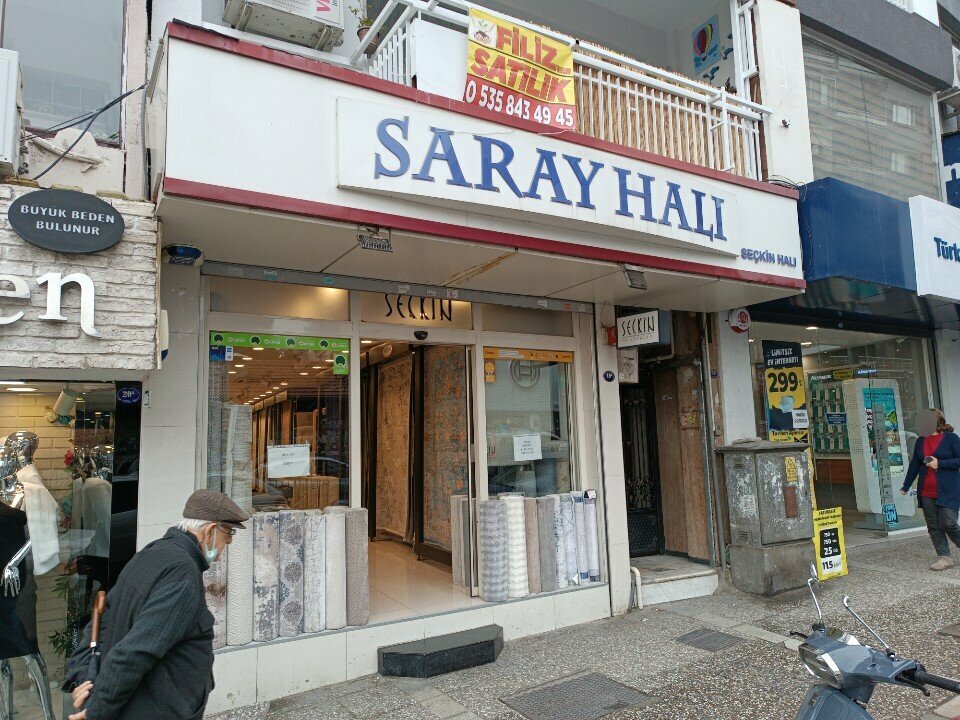 Carpet shop Saray Carpet, Izmir, photo