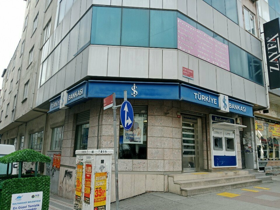 Banco Turkey Is Bank Yenimahalle/Istanbul Branch, , foto