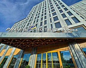 Гостиница ProfilHotels Halmstad Plaza