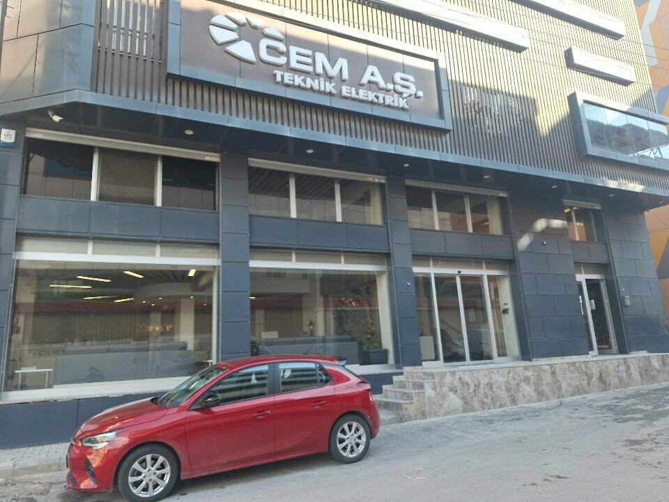 Electronic goods store Cem Technical Electric, Izmir, photo