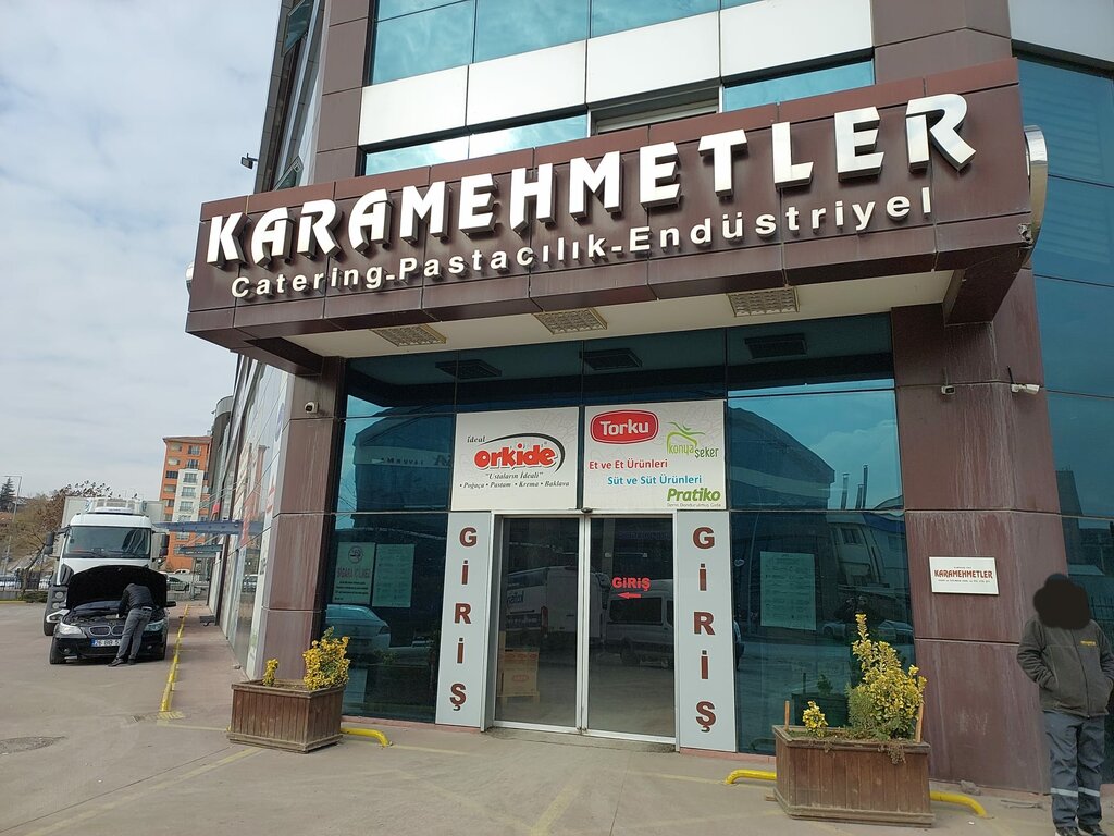 Wholesale company Karamehmetler, Ankara, photo