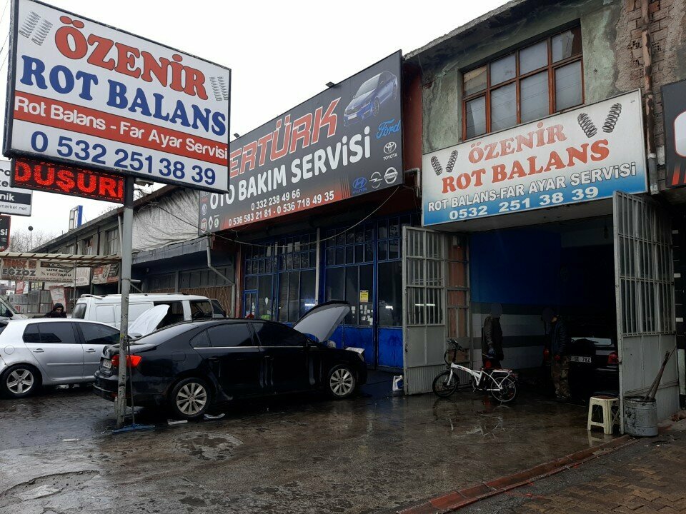 Car service, auto repair Ozenir Wheel Alignment, Konya, photo