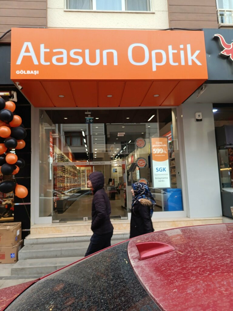 Opticial store Atasun Optik, Ankara, photo