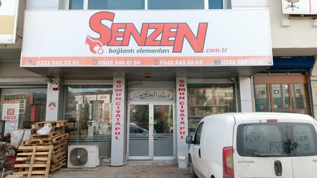 Fasteners Shenzhen Bolt Connection Elements Hardware Industry, Konya, photo